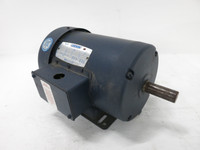 Leeson G120086.00 1.5 HP AC Motor 208-230/460V 3490 RPM C145T34FB25B TEFC 145T (DW6179-1)