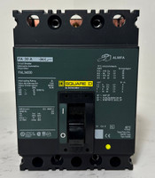 Square D FAL34030 30A Circuit Breaker Green Label 480 VAC 3 Pole FAL 30 Amp HACR (EM5072-1)