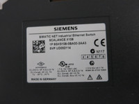 NEW Siemens 108-0BA00-2AA3 SIMATIC NET Industrial Ethernet Switch Scalance X108 (DW6211-2)