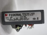 NEW Federal Signal 450-024-31 Vibratone Horn 24 VDC Ser B3 (DW6204-2)