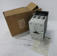 NEW Eaton XTCE095F00TD 95A Motor Contactor 24-27V Coil 75 HP @ 460V (DW6219-2)