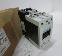 NEW Siemens 3RT1045-1AK60 Sirius Motor Contactor 120V Coil 60HP @ 460V (DW6231-1)