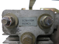 GE IC3610SM Thyristor Converter Rectifier Stack SCR Bridge Power Module Turbine (DW6229-6)