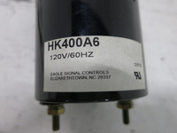 NEW Eagle Signal HK400A6 3RS 120V Time Totalizer HK5 Non-Reset Minutes Danaher (DW6248-1)