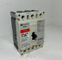 NEW Cutler-Hammer FD3040L 40A Circuit Breaker Glossy Red 600V FD3040 40 Amp NIB (EM5080-1)