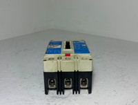 Cutler-Hammer HFD3150L 150A Circuit Breaker Glossy Blue 3P 600V HFD3150 150 Amp (EM5082-2)