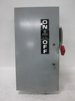 NEW GE THN3363JCL 100A 600V Non-Fusible Safety Switch Disconnect 100 Amp 5,12 (DW6261-6)