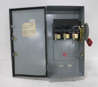 NEW GE THN3363JCL 100A 600V Non-Fusible Safety Switch Disconnect 100 Amp 5,12 (DW6261-6)