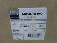 NEW Hevi Duty 500 VA 240/480 - 120 V 1PH Transformer E500WB 0.5 kVA Single Phase (DW6267-5)