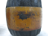 Westinghouse Type BT-5 Ratio 500:5 Bushing Current Transformer CT BT5 500 to 5 (DW6273-1)