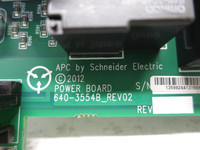 APC 640-3554B Rev 02 Power Board 640-1081H Control UPS PCB (DW6275-1)