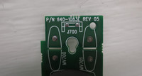 APC 640-1083E Rev 05 Power Relay Control Board UPS Card (DW6277-1)