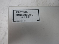 Trane X13650309-06 Chiller Control Panel w/ Modules X13650308-01 X13650307-01 (DW6279-1)