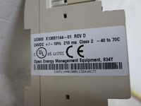 Trane X13651144-01 Rev D UC800 Tracer Chiller Controller PLC Module (DW6281-1)
