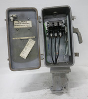 Crouse-Hinds WSR63542 60A 600V Arktite Non-Fusible Disconnect Switch 60 Amp 3R (DW6283-3)