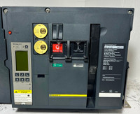 Square D NW40H2 4000A MasterPact EO Breaker 2x Shunt 5.0P Trip LSI 4000 Amp 3P (EM5113-2)