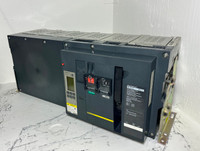 Square D NW40H2 4000A MasterPact EO Breaker LSI 2x Shunt 5.0P Trip 4000 Amp 3P (EM5115-1)