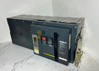Square D NW40H2 4000A MasterPact EO Breaker w Shunt & UVR 5.0P Trip LSI 4000 Amp (EM5114-1)