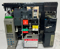 Square D NW32H1 3200A MasterPact LSIG Circuit Breaker EO 2500 Amp Trip & Shunts (EM5116-4)