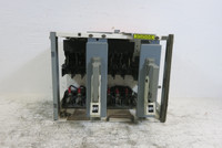 Furnas System 89 60A Fused Dual Feeder 12" MCC Bucket 60 Amp Siemens Tiastar (BJ0820-4)