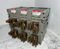 Square D NW08H1 800A MasterPact Circuit Breaker LSI w/ 250 Amp Trip S133A 3P (EM5117-1)