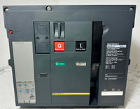 Square D NW08H1 800A MasterPact Circuit Breaker LSI w/ 800 Amp Trip S133A 3P (EM5118-1)