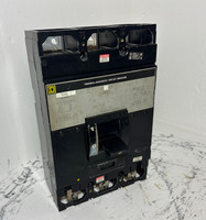 Square D MHL36600 600A Circuit Breaker Type MAL 480/600V 3P 600 Amp bad label (EM5119-1)