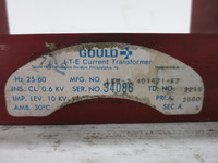 Gould LKM-2 401621-K2 Current Transformer Ratio 2500:5 Amp CT 2500A LKM2 ITE (DW6312-3)