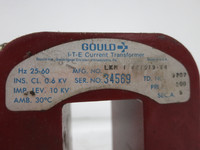 Gould LKM-1 401619-K8 Current Transformer Ratio 800:5 Amp CT 800A LKM1 ITE (DW6311-9)