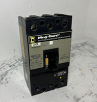 Square D KAL3625029M 250A Mag-Gard Circuit Breaker 480/600V 3 Pole 250 Amp (EM5122-1)