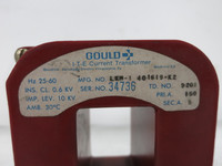 Gould LKM-1 401619-K2 Current Transformer Ratio 150:5 Amp CT 150A LKM1 ITE (DW6308-3)