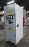 Siemens GM Switchgear 2000A 5kV Vacuum Breaker Cabinet 4.76kV 2000 Amp 5-GMI-250 (DW6314-1)