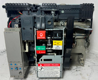 Square D NW16H1 1600A MasterPact LSI Circuit Breaker w/ 1000 Amp Trip S133A 5.0 (EM5123-1)