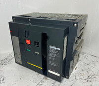 Square D NW16H1 1600A MasterPact LSI Circuit Breaker w/ 1200 Amp Trip S133A 5.0 (EM5124-3)