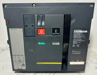 Square D NW16H1 1600A MasterPact LSI Circuit Breaker w/ 800 Amp Trip S133A 5.0 (EM5125-2)