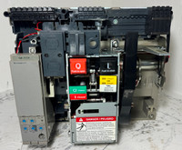 Square D NW16H1 1600A MasterPact LSI Circuit Breaker w/ 800 Amp Trip S133A 5.0 (EM5125-2)