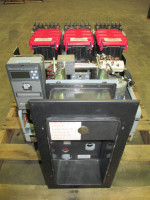 General Electric AKRT-10D-50H 2000 Amp Breaker LSIG MicroVersa AKRT10D50H EO DO (EBI2140-4)