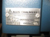 Allis-Chalmers LA-600F 600A Breaker Digitrip RMS 510/SRH56LSIG(D) Motor Operated (EBI0407-1)