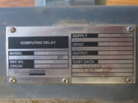 Foxboro 136 Computing Relay 136-2 Supply 20-22 PSI Input 3-15 PSI Output 3-15PSI (EBI1484-1)