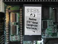 Cognex 620-G3A P-II SBC Ver: G3 Board /w Realtime ETS Kernel Card PLC SISD 2 (EBI0718-4)