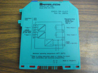 Pepperl+Fuchs KHD2-SR-Ex2.P Switch Isolator KHD2SREx2.P (EBI3270-70)