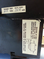 Square D PAF2600001433 2000A Switch Type PAL PAF Breaker 2-Pole 2000 Amp Shunt (EBI4559-1)