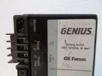 General Electric Fanuc IC660EBA100C Genius Analog In/Out IC 660 EBA100 GE (EBI2153-18)
