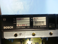 Bosch CC220 N PLC Cardrack Chassis D-64711 24 Volt 7 A with Fan Rack 5 slots (EBI0567-1)