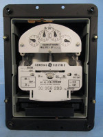 General Electric Polyphase Watthour Meter 3PH 701X90G88 Watt Hour Meter DS-63 3P (EBI2198-2)