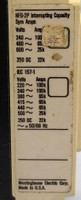 Westinghouse HFD2015 15A Series C Circuit Breaker Matte 480/600V 2 Pole 15 Amp (EBI0963-2)