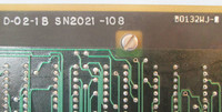 Foxboro B0132WJ Floppy Disk Controller DSK PLC B0132WK HB Measurex Honeywell (EBI1510-2)