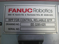 Fanuc Robotics EE-3285-025 RPP Control Reliable ISTP EE3285025 GE (EBI1399-1)