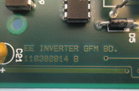 Exide 118 302 814 B EE Inverter GFM Bd. PLC 118302814 Module Board 101073038 B (EBI1268-2)