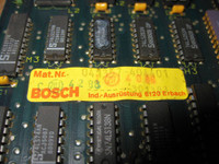 Bosch PC Board ZE-601 41357-404401  ZE601 41357404401 PLC (EBI0586-1)